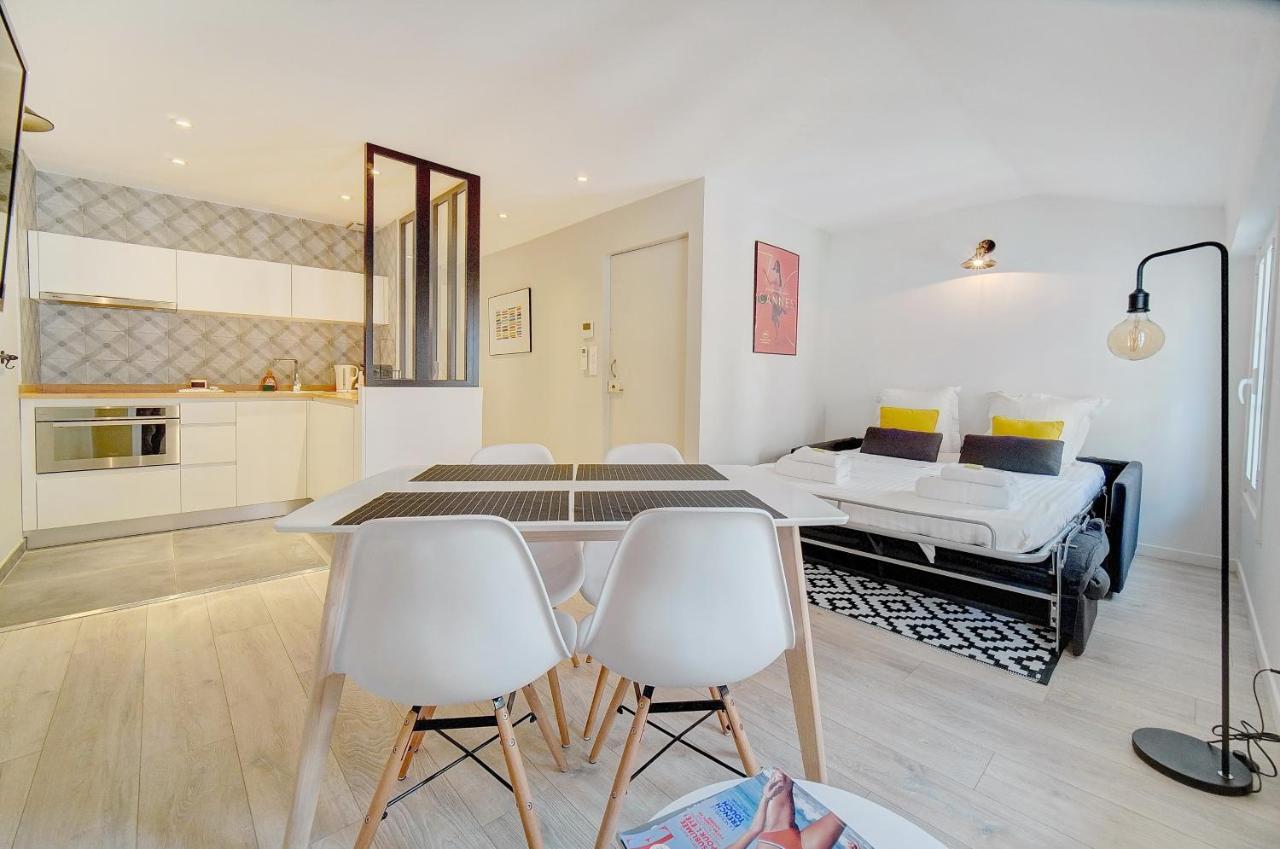 Immogroom - Ac - 5Min From The Beaches 8 Min From Palais Cannes Zewnętrze zdjęcie